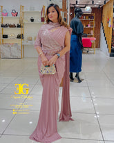 “ZINA-01” DRAPEE SAREE